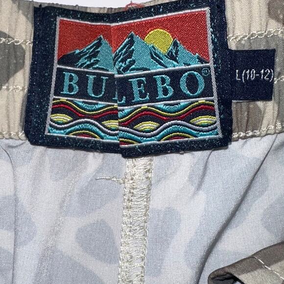 Burlebo Boys Everyday Shorts in Classic Deer Camo Size Large 10-12 - Picture 3 of 13